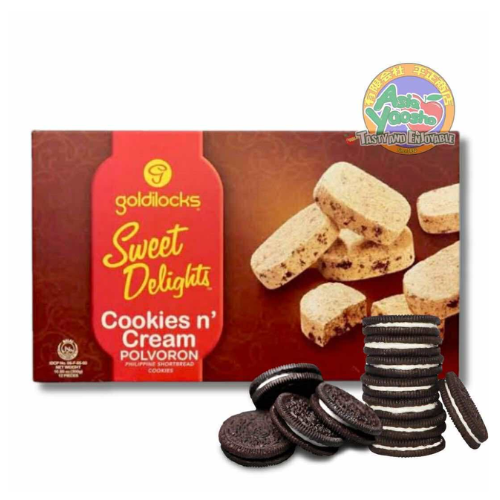 Goldilocks Polvoron CookieCream 300g